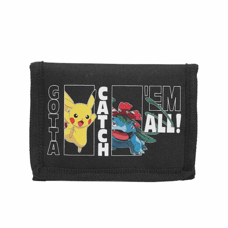 Pokémon Gotta Catch'Em All Wallet - أكسسوار